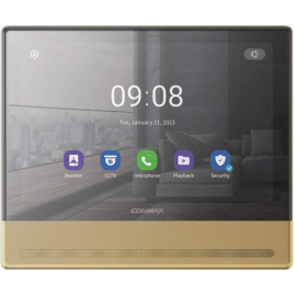 Абонентский монитор COMMAX CDV-1004QT Gold