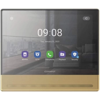 Абонентский монитор COMMAX CDV-1004QT Gold