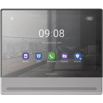 Абонентский монитор COMMAX CDV-1004QT серебро