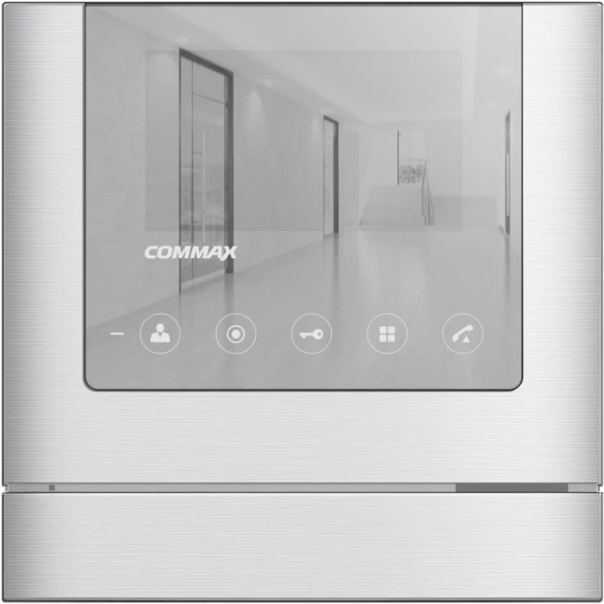 Абонентский монитор COMMAX CDV-43M Mirror Dark Silver