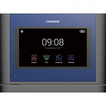 Абонентский монитор COMMAX CDV-704MA/XL Metalo Blue