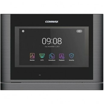 Абонентский монитор COMMAX CDV-70MF/VZ Grey Black Smog Абонентский монитор COMMAX CDV-70MF/VZ Grey Black Smog